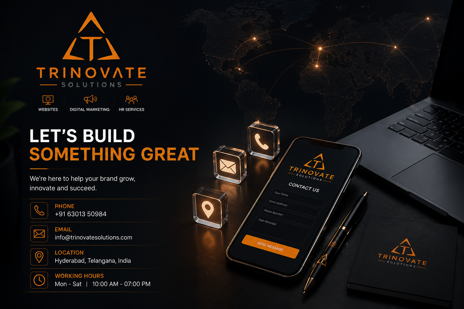 Trinovate Contact